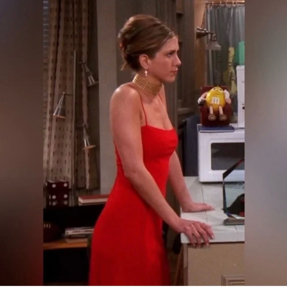 Vintage 90s Dress ASO Rachel Green on Friends